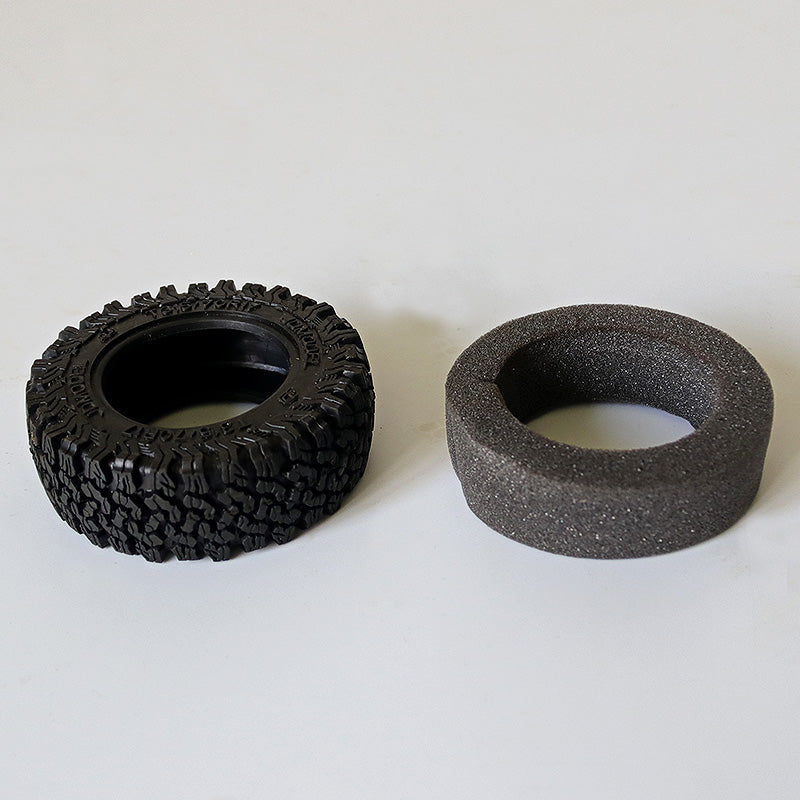 JDMODEL static point JDM-150-J&K, Raptor RC simulation climbing four-wheel drive pickup 1.9 inch model tires & wheels