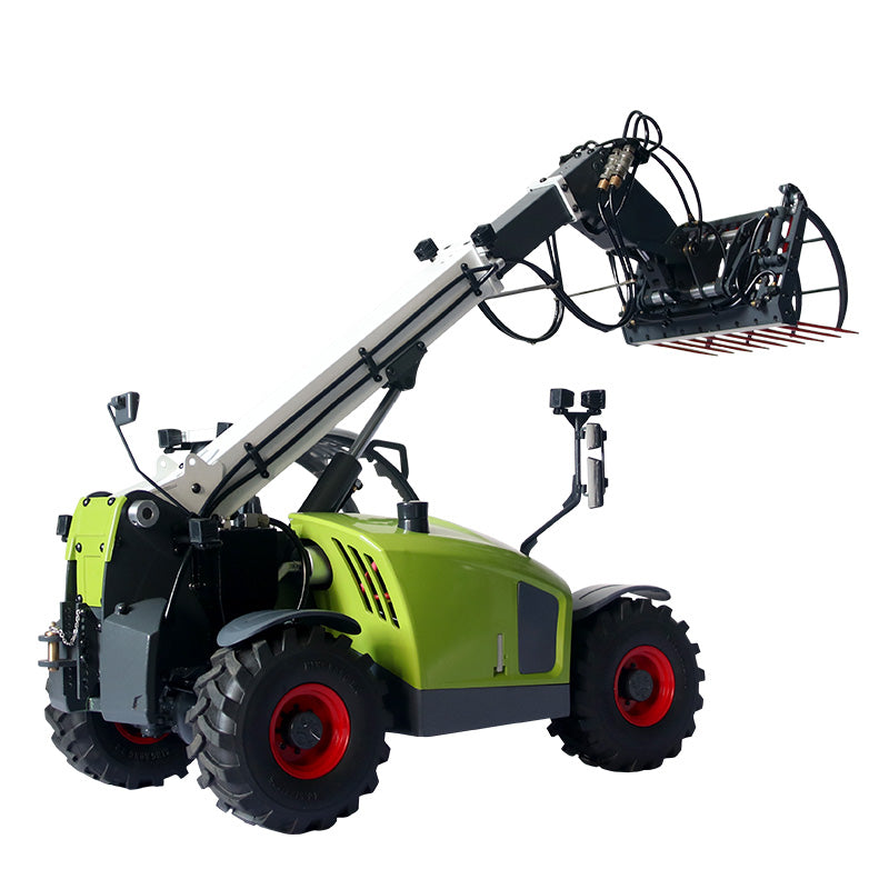 JDMODEL JDM-128 RC Hydraulic Telescopic Forklift Model, Multi-function Forklift & Loader