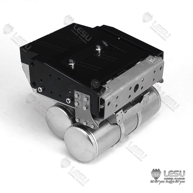 1/14 Truck FH16 FH12 Battery Box Gas Tank Tail Beam Light Stand Set L-1029 Tamiya Tractor Universal