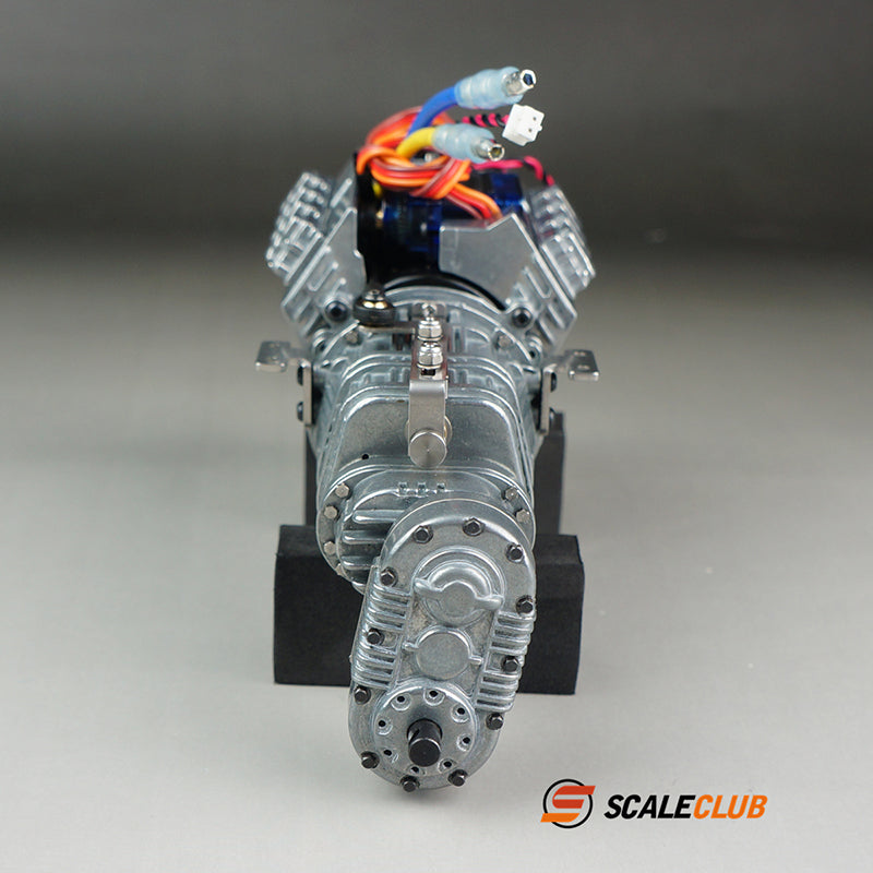 scaleclub Tamiya 1/14 trailer truck dump truck three-speed metal gearbox