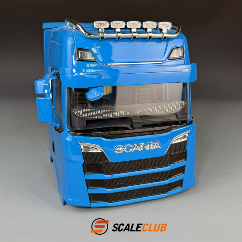 Scaleclub 1/14 Scania 770S with dedicated bracket Demon Eye, two channels