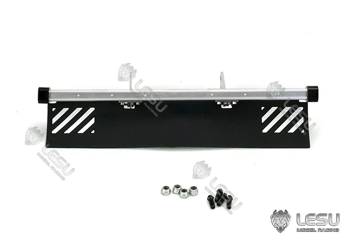 1/14 simulation truck H-1304 tail bumper with width indicator light F16 flatbed truck model LESU