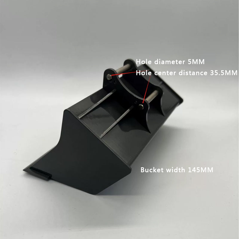 XDRC 1/14 LR945 Hydraulic Excavator Model Special Attachment Leveling Bucket