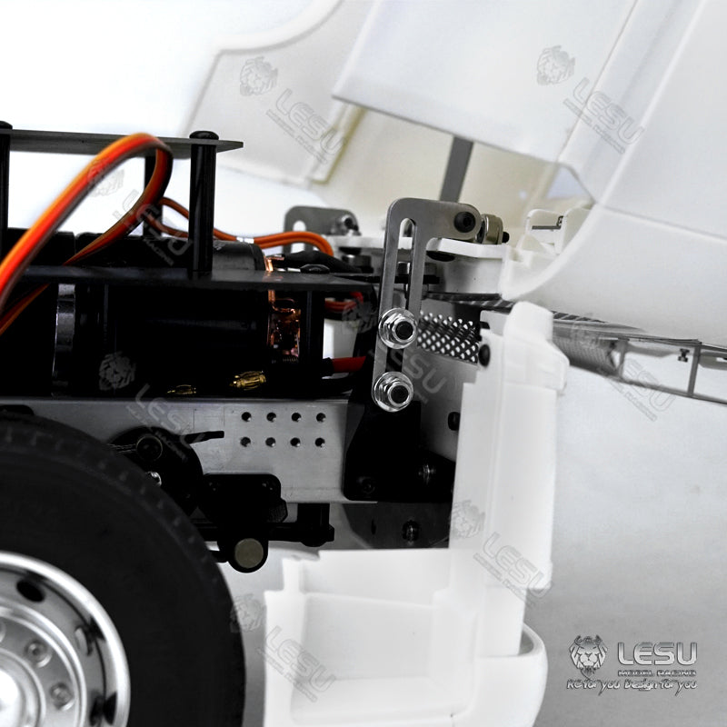 1/14 Tamiya toy FH16 cab loose-leaf bracket tractor container truck accessories LESU