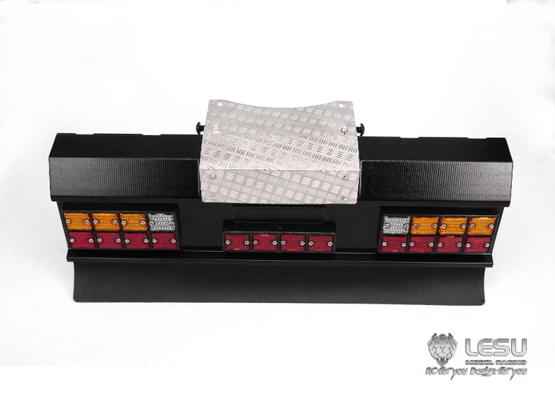 1/14 Truck tractor remote control toy tail beam taillight set S-1234 Tamiya R620R470 bumper LESU