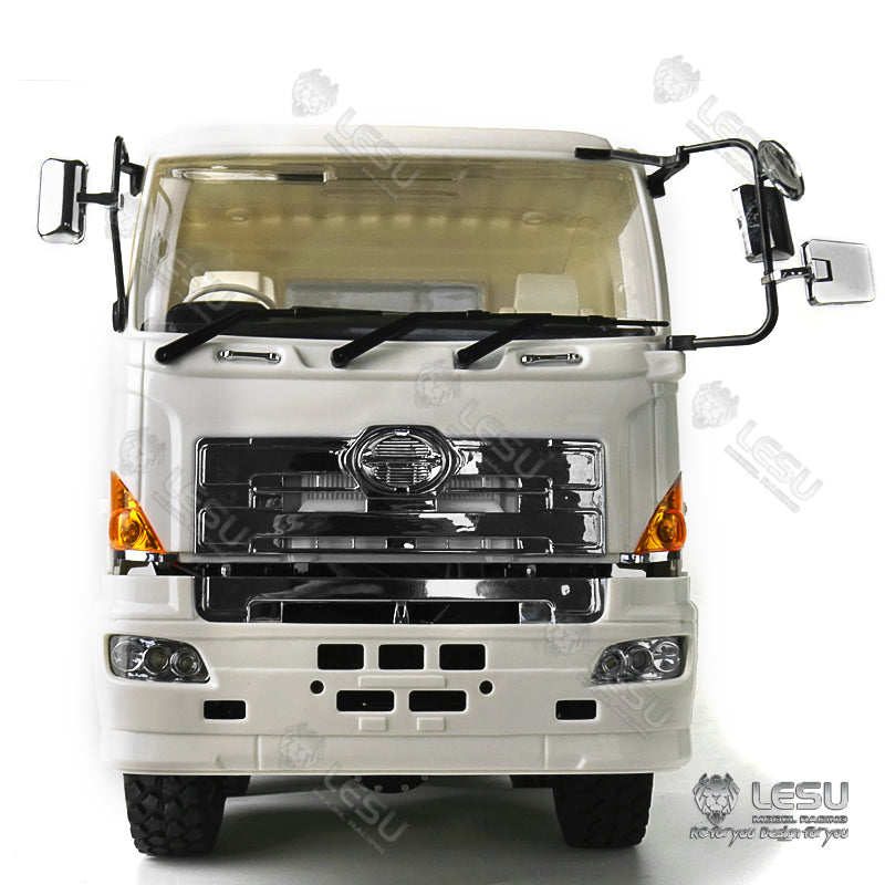 LESU1/14 Tamiya Truck Hino 8X8 Hydraulic Dump Truck LS-Z0012
