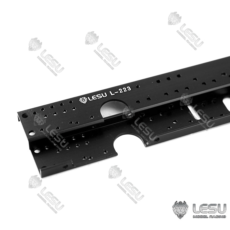 LESU1/14 Truck 4X4 Mud Beam Finished Dump Truck Hole DIY Modified Accessories L-223
