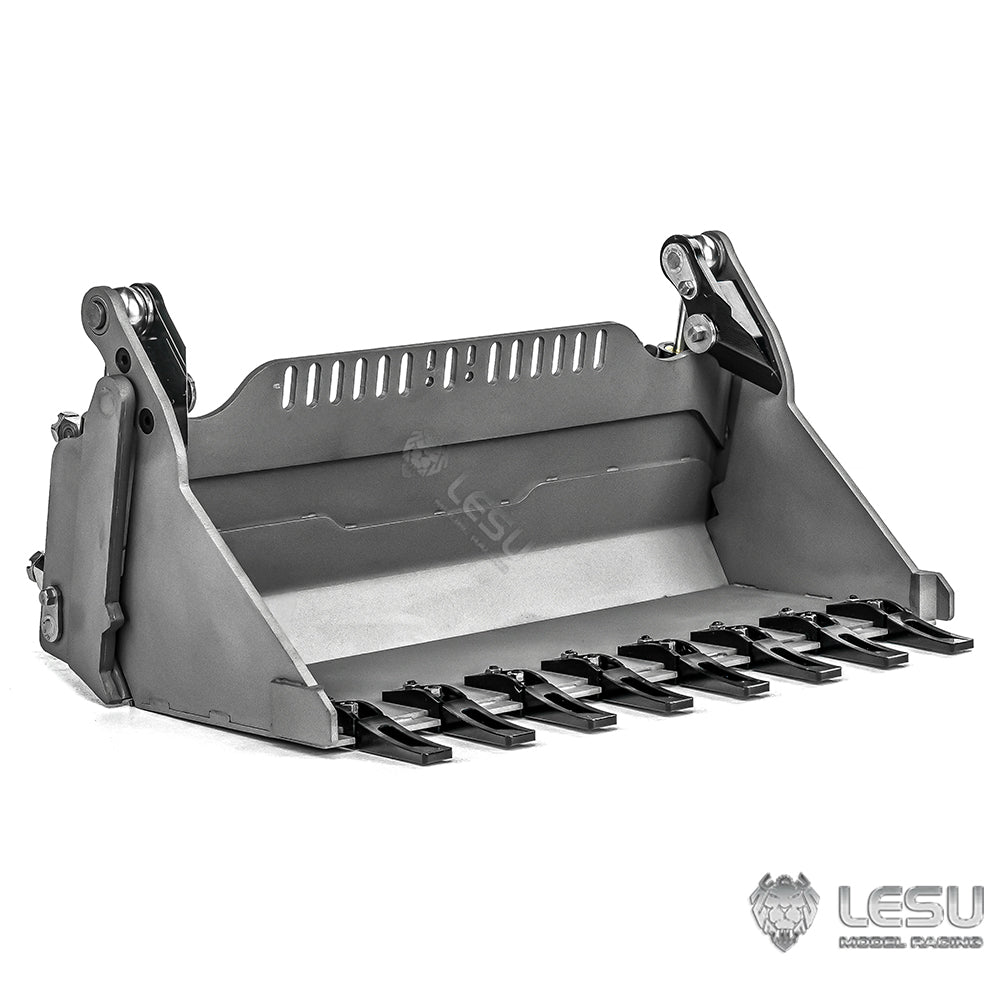 LESU 1/14 Simulation Heavy Forklift Model Toy Aoue-LD160S Forklift Attachment Collection