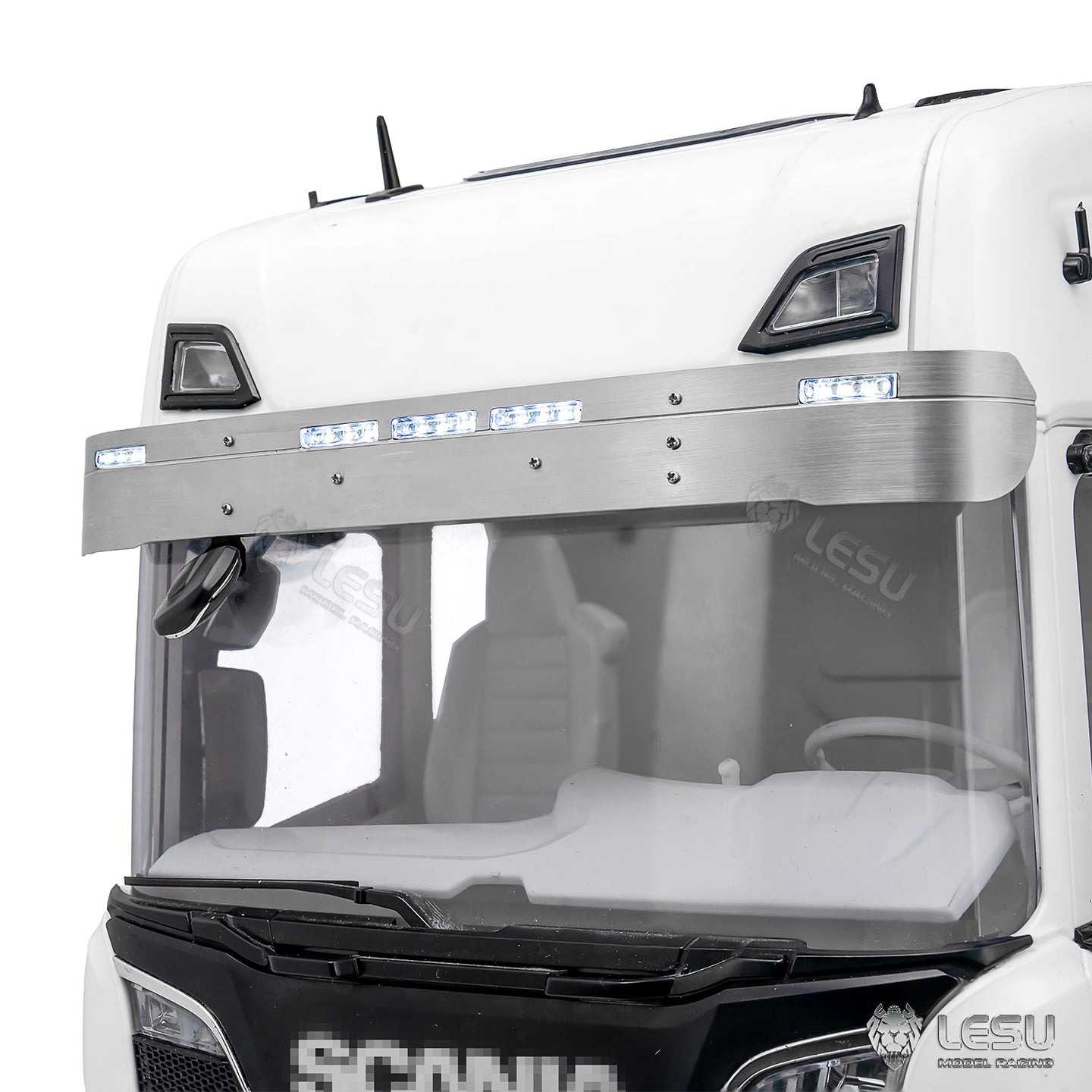 LESU 1/14 Tamiya tractor truck model Scania 770S roof spotlight lighting set S-1254-E