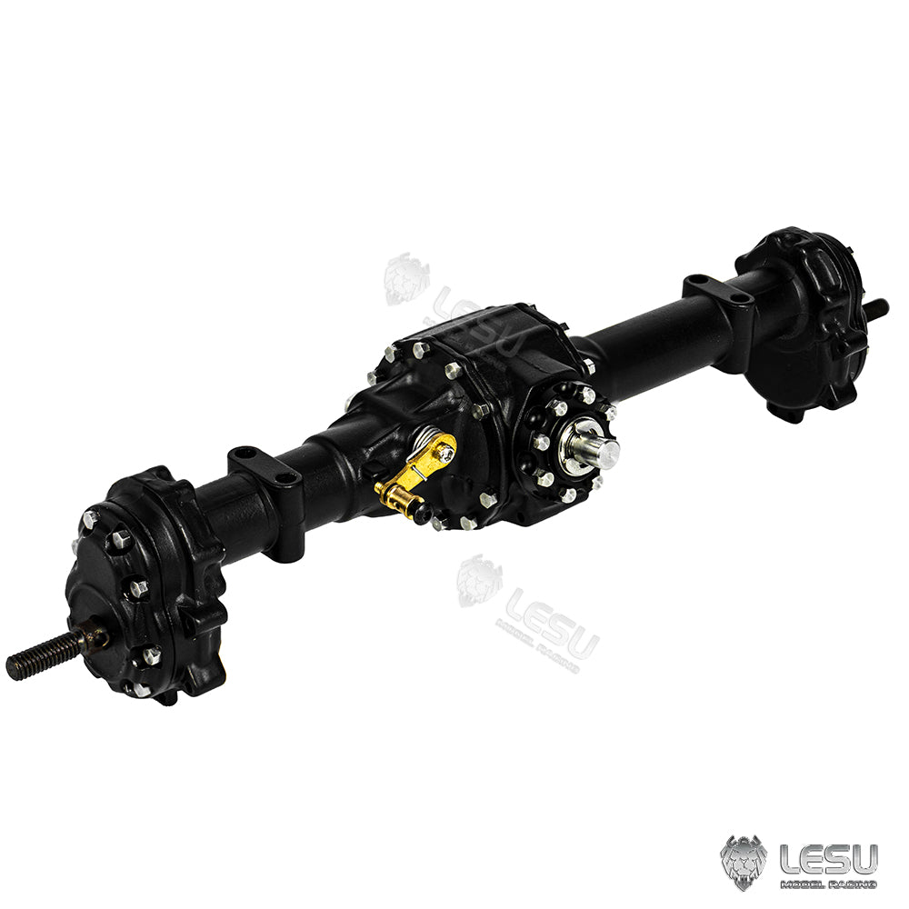 1/10 RAVE-UM406 RA-D0015 with differential and differential lock rear axle RC axle model LESU