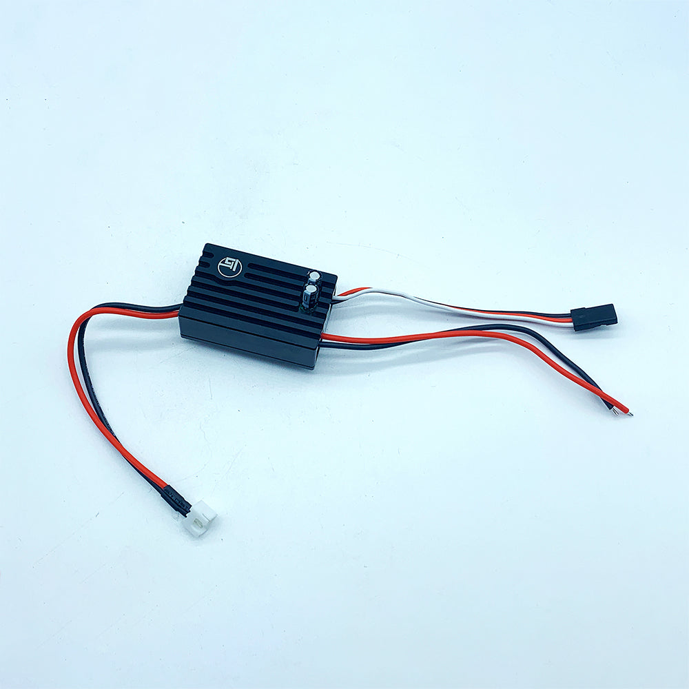 CUT-30A 30A Bidirectional Brushed ESC CNC Housing