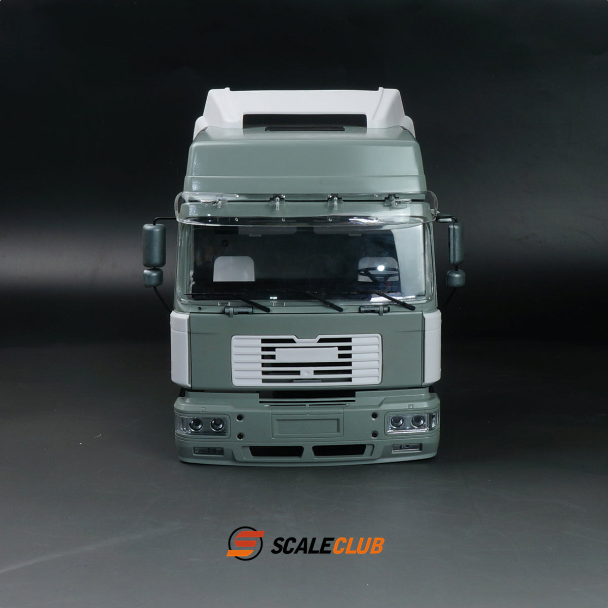 Scaleclub Tamiya JX MAN Shaanxi Auto Delong 1/14 F2000 Truck Trailer Head