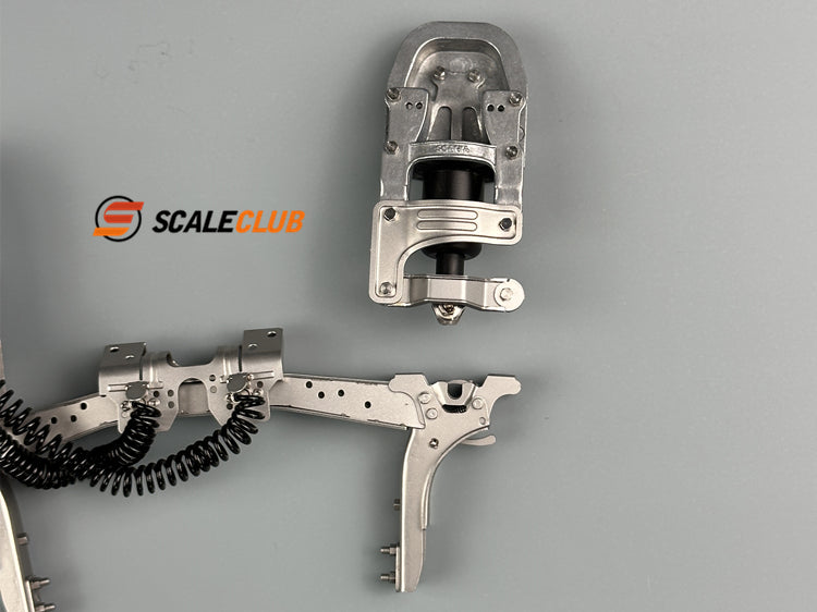 scaleclub 1/14 Tamiya Scania 770S upgraded simulation front buckle mechanical suspension
