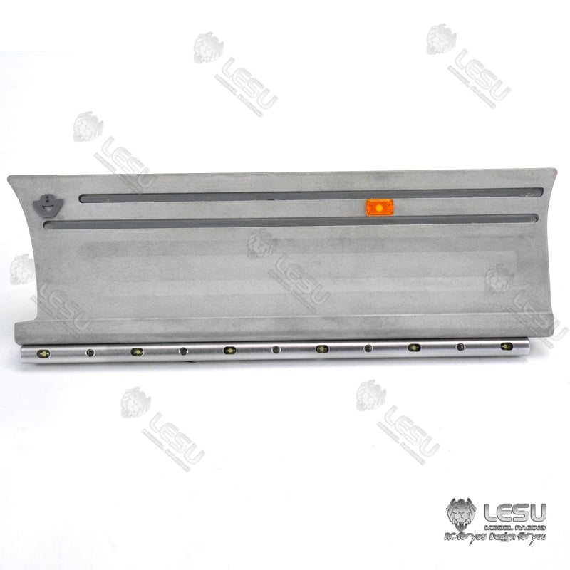 1/14 dual-axle tractor side skirt decorative lights width lights set G-6222 model toy R470 modification