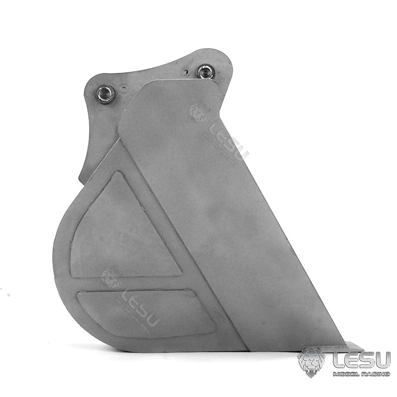 LESU 1/14 Engineering Hydraulic Excavator CAT 374F Modified Quick Release Trapezoidal Bucket Attachment
