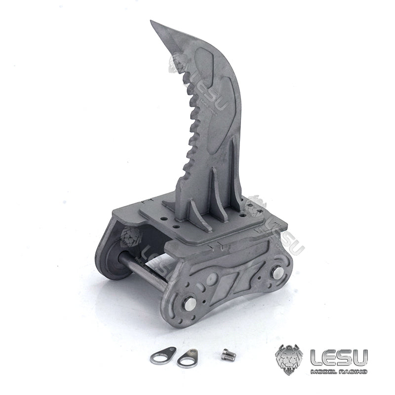 LESU 1/14 Engineering Hydraulic Excavator CAT 374F Modified Quick Release Straight Blade Ripper Attachment