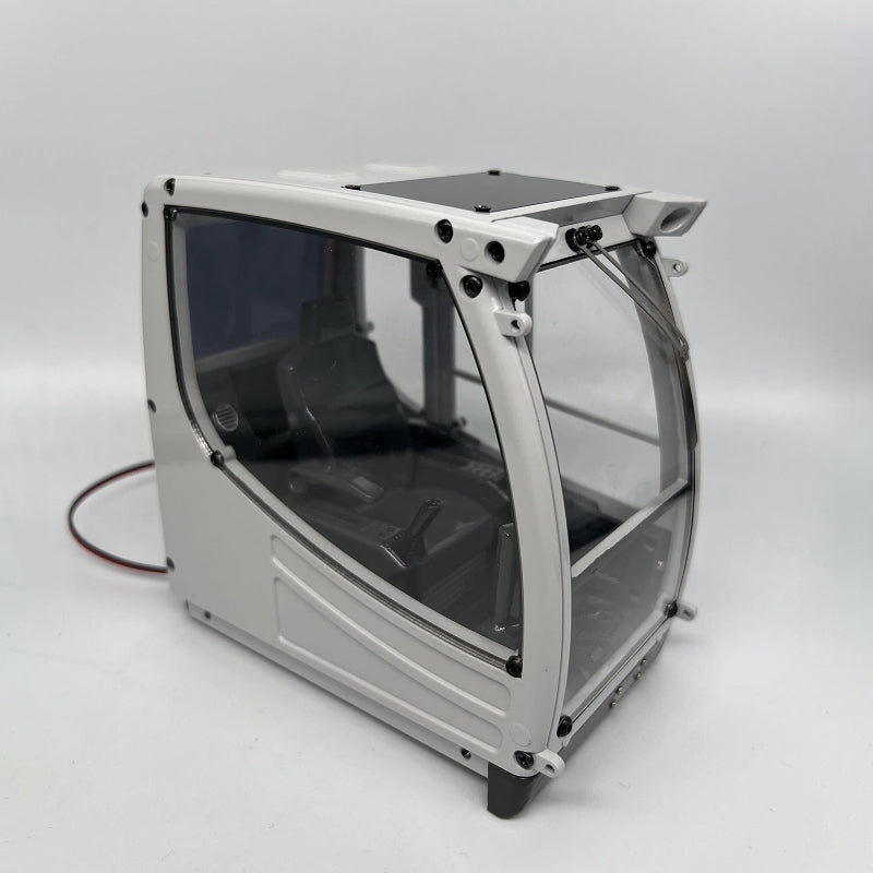XDRC 1/14 LR945 Hydraulic Excavator Model Cabin Replacement Parts