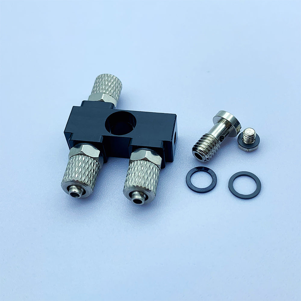 CUT remote control hydraulic excavator bucket cylinder oil block model cylinder oil block