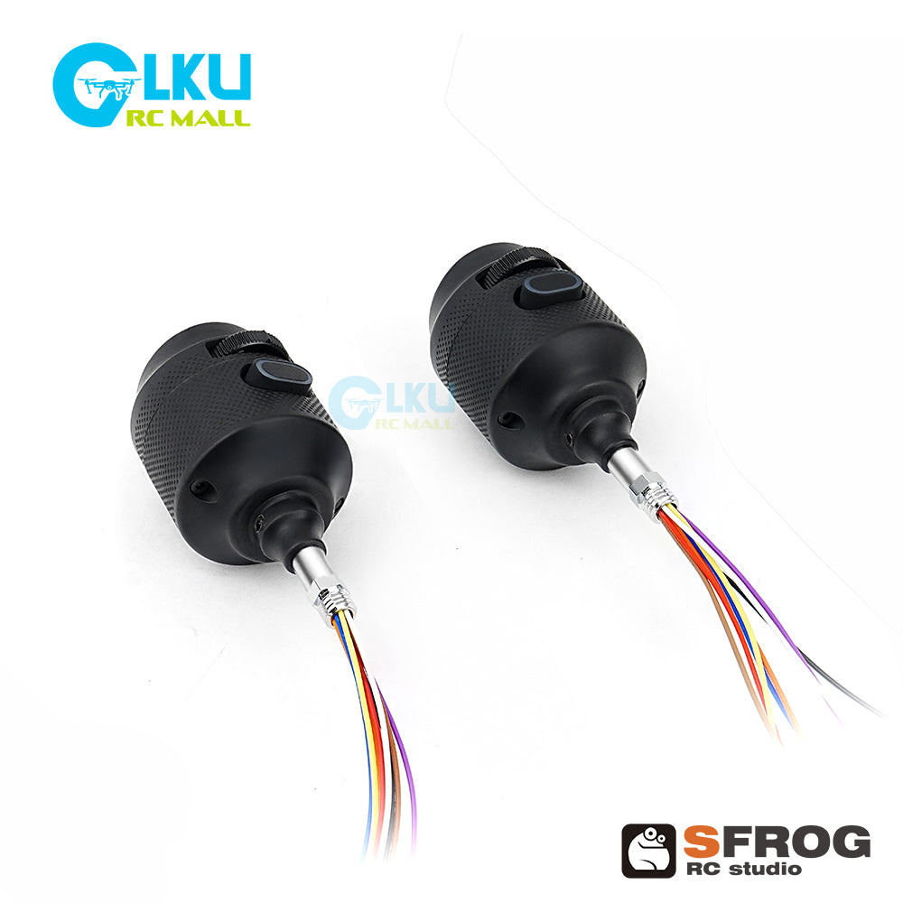 Sfrog upgrade frsky Tandem XE and frsky X12S remote control 5D joystick kit assembly