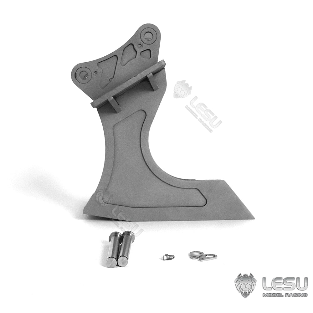 LESU 1/14 Engineering Machinery Model Excavator ET35 Modified Quick Release Tool Compactor Accessories