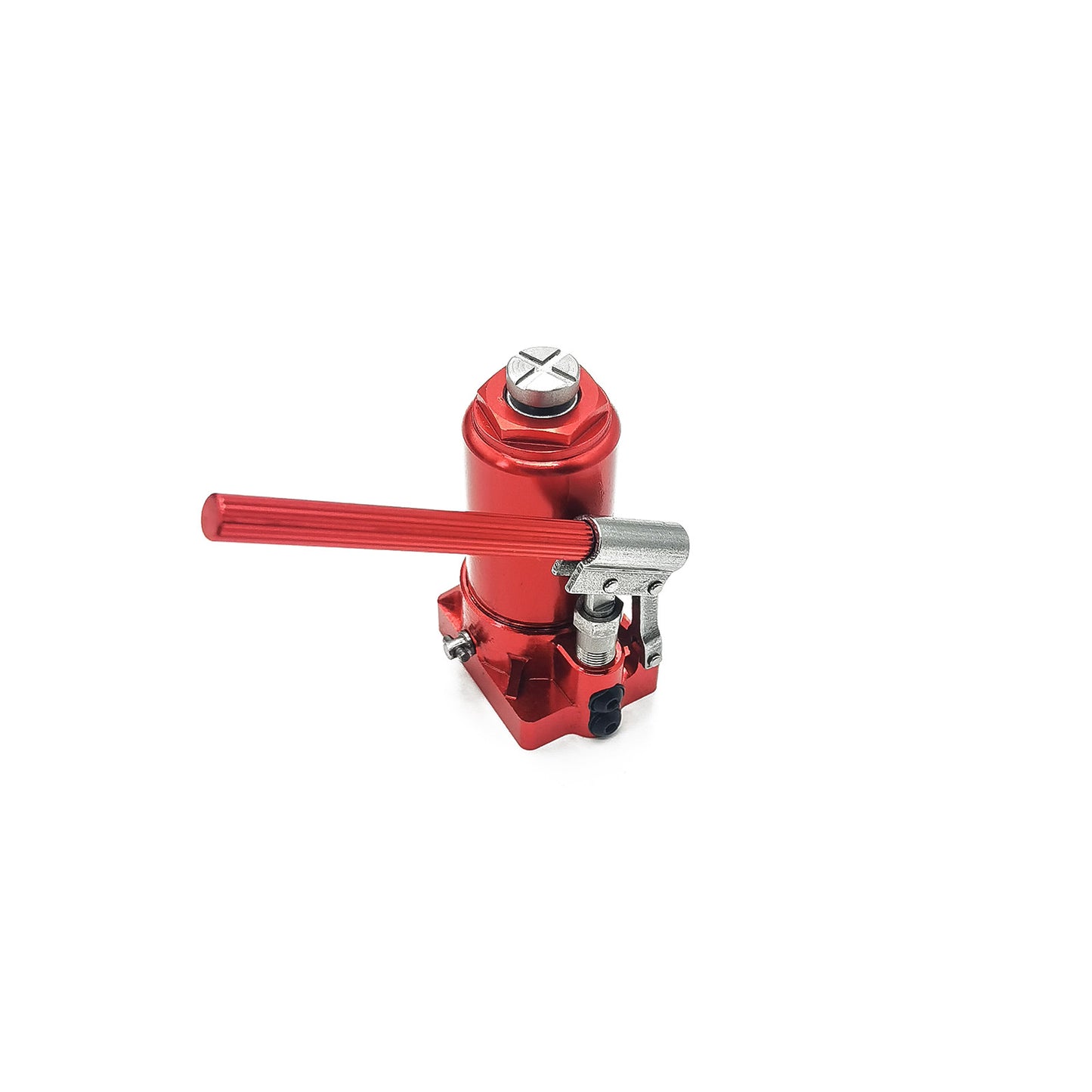JDM-163 RC Hydraulic Metal CNC Jack 15kg Load 51-102mm For Tamiya Lesu Scaleclub Huina Excavator Truck Engineering Vehicle Model
