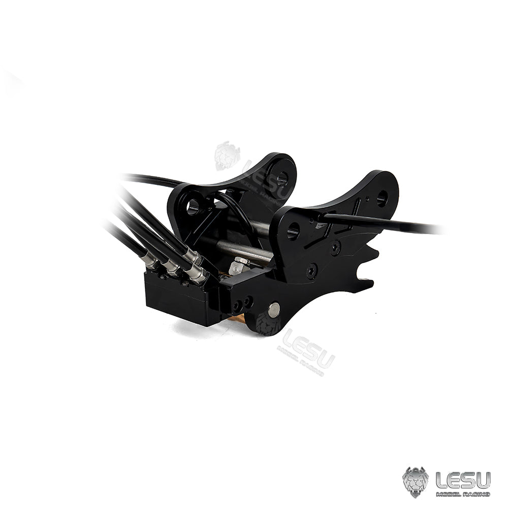 LESU 1/14 CAT 374F excavator exclusive quick oil nozzle connector 5-way oil nozzle quick change coupler