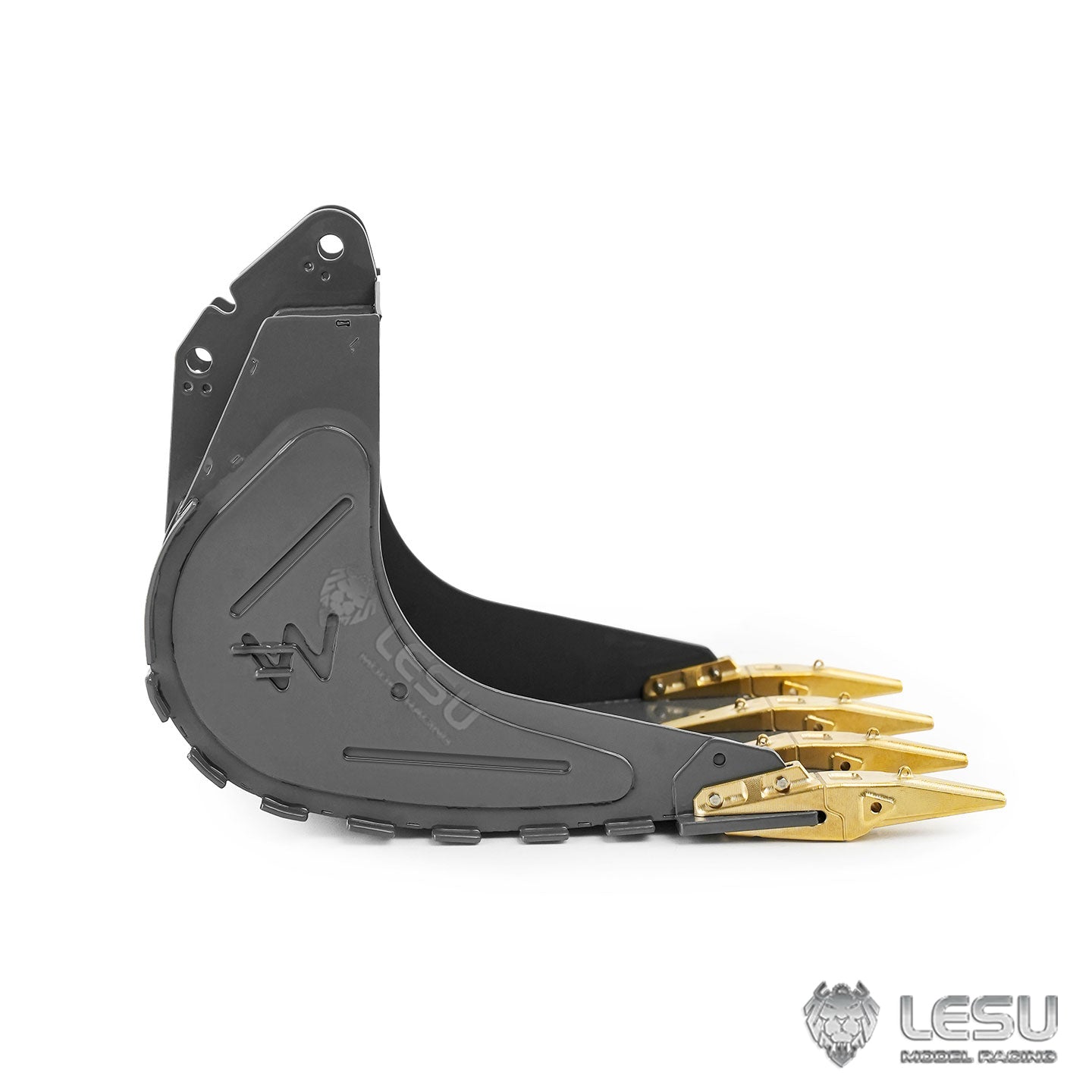 LESU 1/14 remote control model 956 excavator BA-B0030-G bucket metal original bucket DIY excavator modification