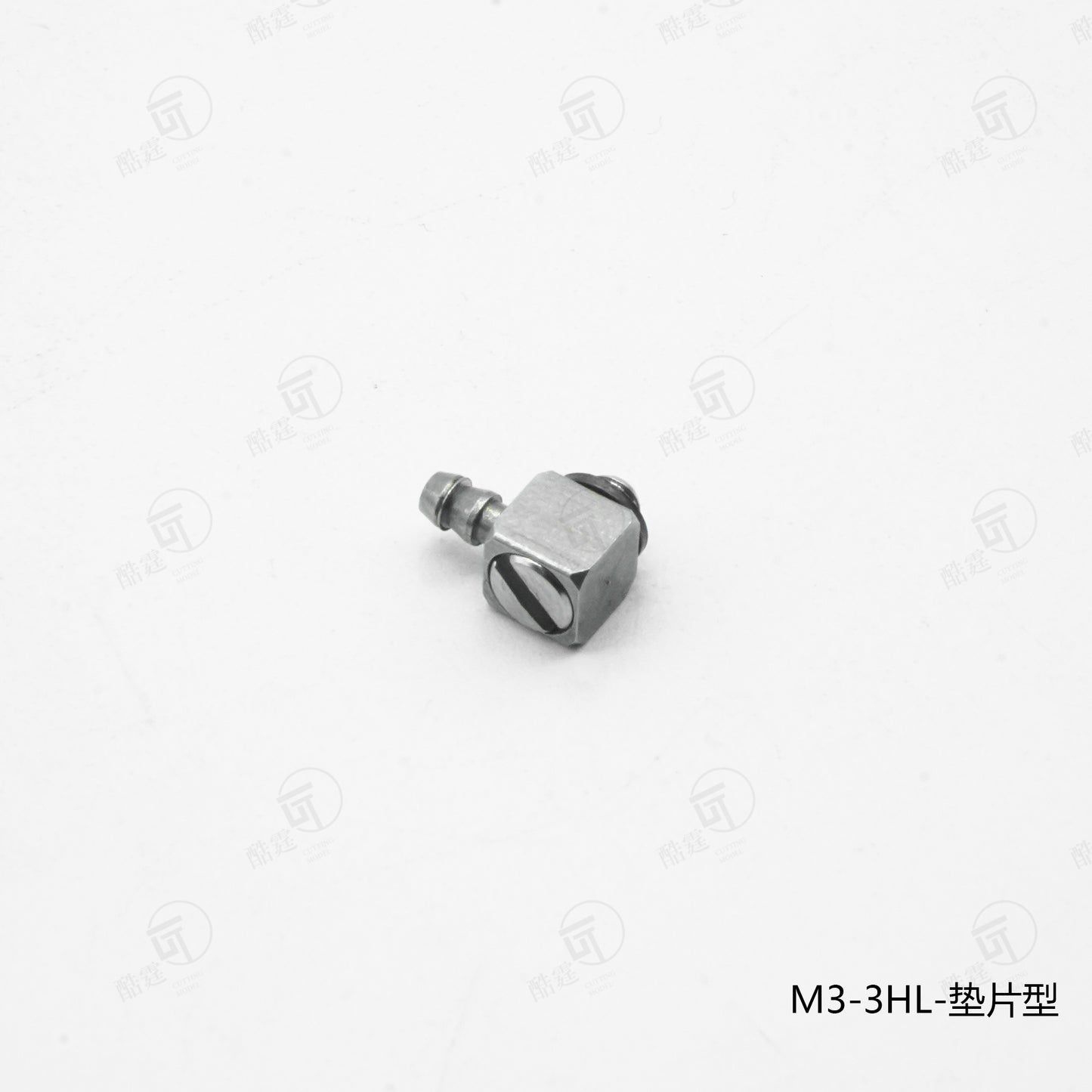 CUT stainless steel oil pipe connector M3-3 M3-2 elbow oil nozzle straight oil nozzle