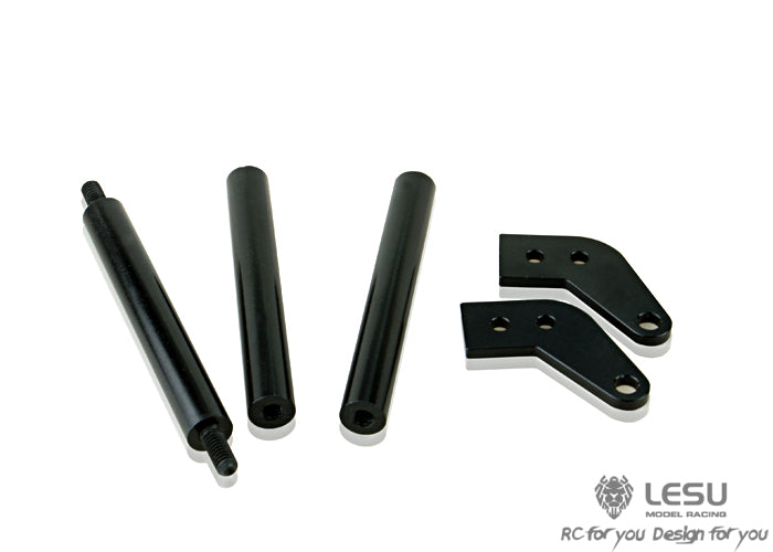 1/14 Tamiya tractor G-6046 rear bumper truck remote control model toy DIY modified accessories LESU