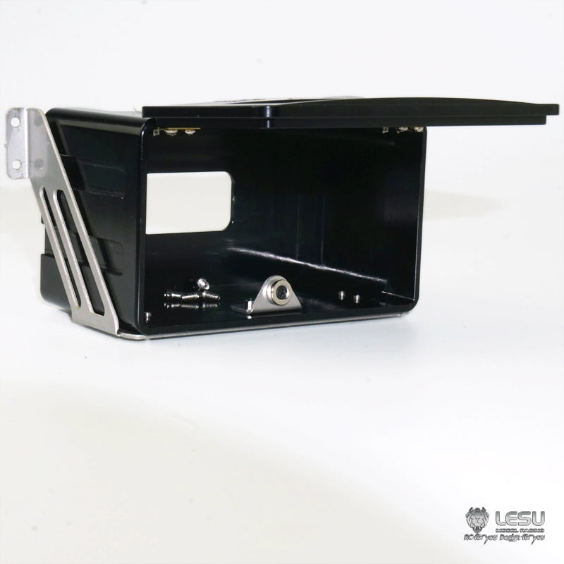 1/14 RC Truck Model Simulation Toolbox DIY Accessories G-6207 For Tamiya Traction Truck Model Metal Upgrade Parts LESU