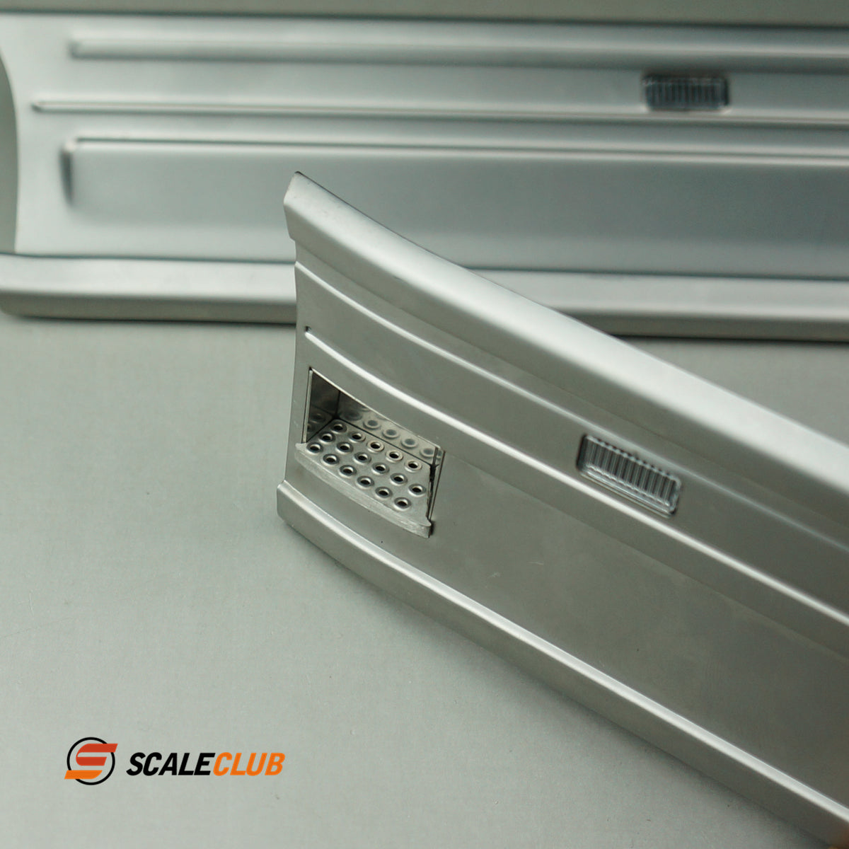 1 pair of Scaleclub universal RC Tamiya LESU 1/14 R470 R730 truck toy model two-axis side panels spoiler wind deflector
