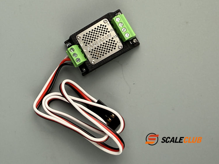 SCALECLUB 1/14 Truck Tractor Engineering Vehicle Climbing Upgrade Expansion Flashing Light Set