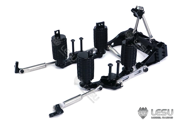 1/14 simulation truck model Tamiya modified accessories X-8023-B independent bridge shock absorber airbag suspension LESU