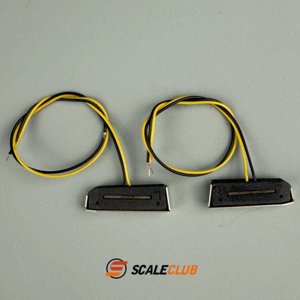 SCALECLUB 1/14 Scania 770s upgraded LED footboard lights footwell lights width indicator