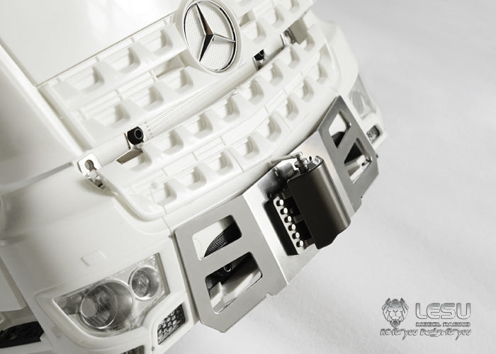LESU G-6130 1/14 truck mud bumper suitable for Tamiya Engineering 3348 3363 front hook upgrade modification accessories or DIY