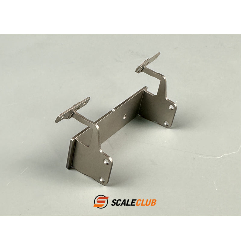 Scaleclub 1/14 scale model with metal MAN TGS body, including swivel bracket, hinge, and headband