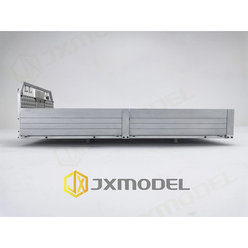 JX head hanging plate cargo box - JXMODEL-F1650 with hanging plate long and short cargo box metal box 1/14