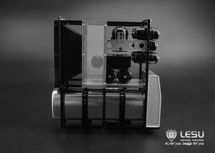 LESU 1/14 Tamiya heavy tractor truck simulation equipment rack G-6016 accessories modification model