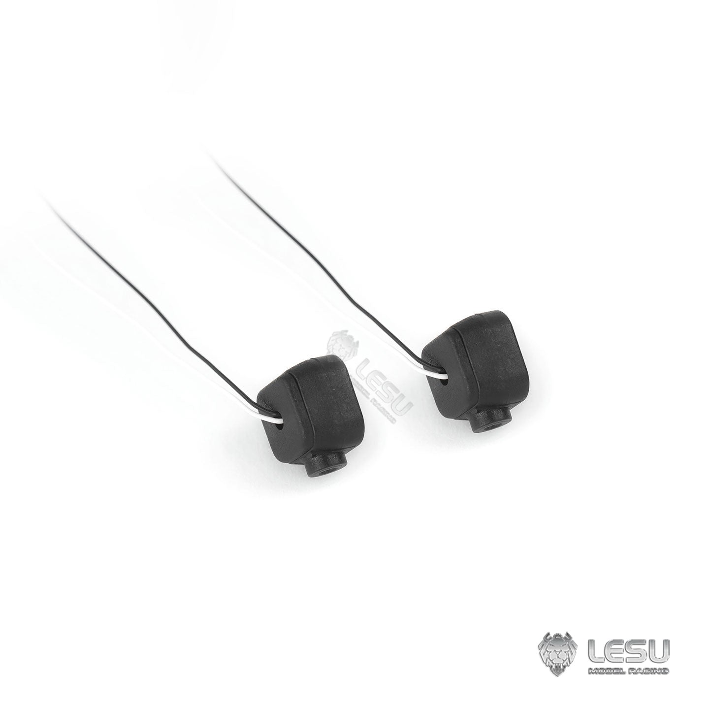 LESU 1/14 Engineering Truck Simulation Spotlight Headlight LED Light S-1323 DIY Modified Accessories Model