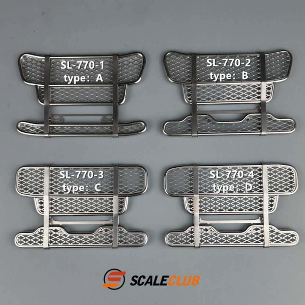 SCALECLUB 1/14 Scania 770S Upgraded Metal Cattle Stall Type B