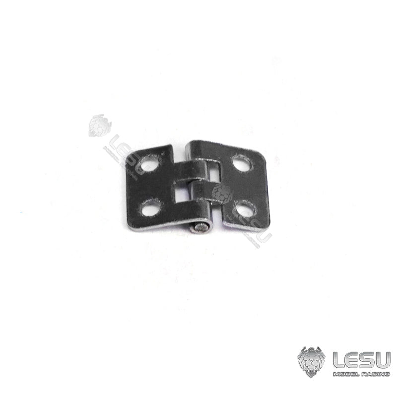 Simulation truck modification accessories tool box small door loose-leaf stainless steel DIY parts Tamiya car model LESU