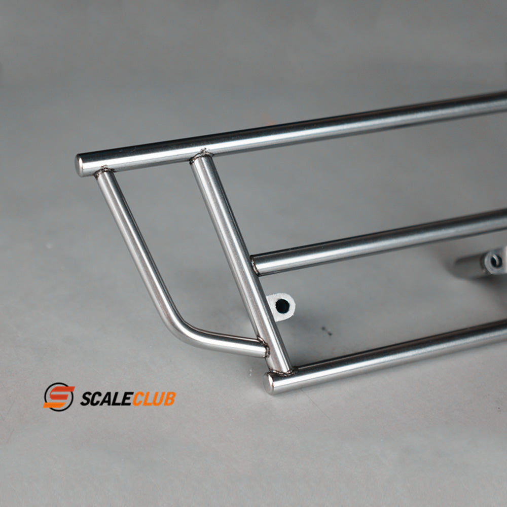 Scaleclub Model for Tamiya LESU 1/14 RC Truck Model Toy Metal Front Bumper with Light Upgrade Parts or DIY Modified Parts