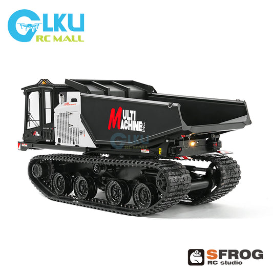 1/14 Sfrog Prinoth T14 crawler truck dump truck metal model high simulation