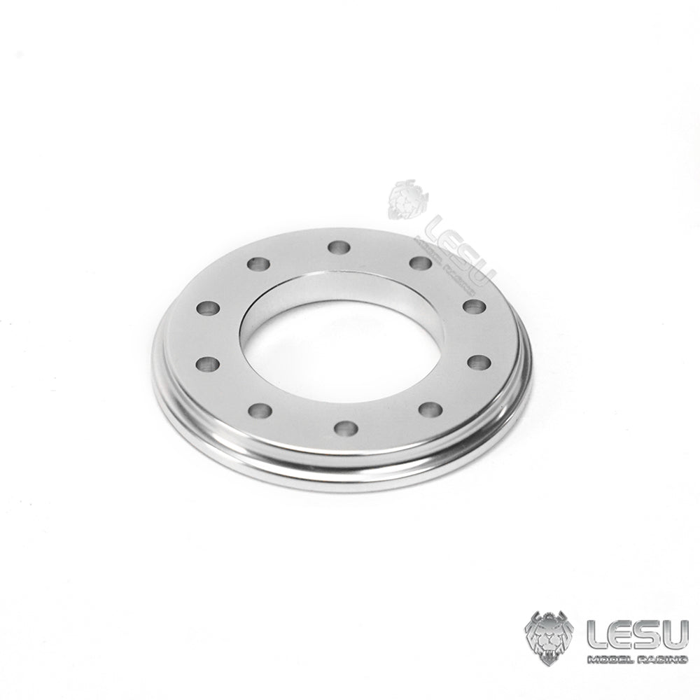 1/14 truck model toy aluminum alloy simulation front wheel hub W-2018-C modified Tamiya accessories LESU