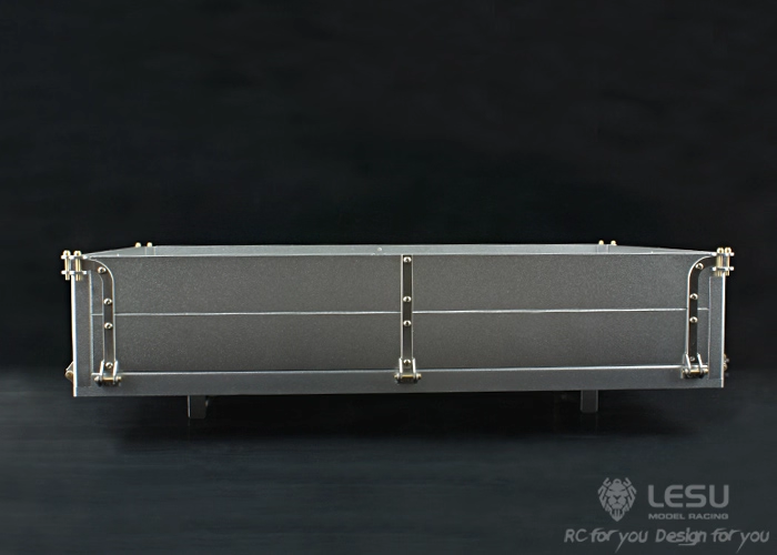 LESU1/14 Tamiya heavy tractor 8*8 remote control car model modified 280MM cargo box LS-20160303