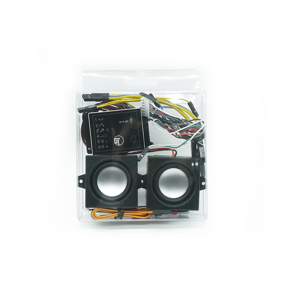 CUT-SZ-01 Excavator Model Sound Set Heavy Launch CNC Shell Sound Simulator