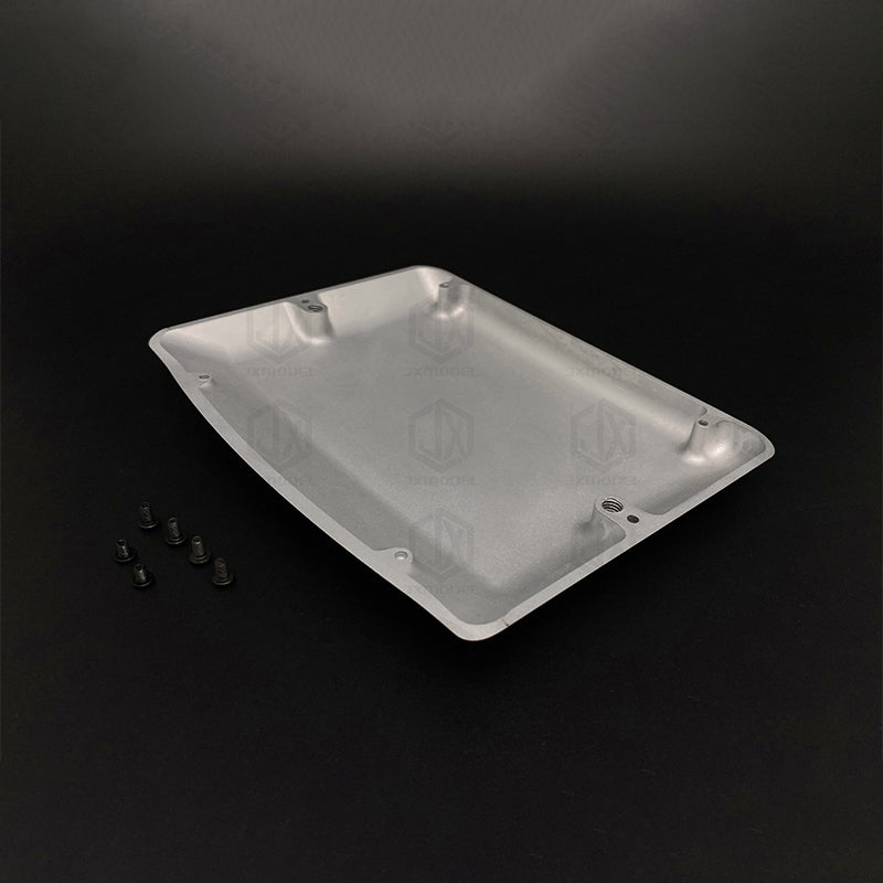 JX Model CNC Metal Aluminum Alloy Low Top Upgrade Parts for RC 1/14 F2000 Delong Dump Truck Model Toy or DIY Parts