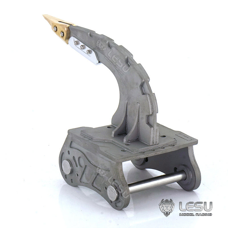 LESU 1/14 Engineering Hydraulic Excavator CAT 374F Modified Quick Release Curved Blade Ripper Attachment