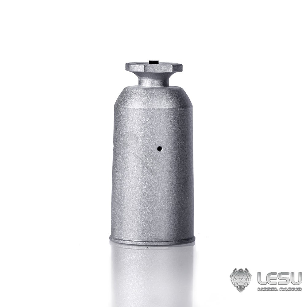 LESU 1/14 Hydraulic Remote Control Toy Heavy Backhoe Bucket Excavator Decorative Fire Extinguisher Nitrogen Bottle Metal DIY Modified Accessories