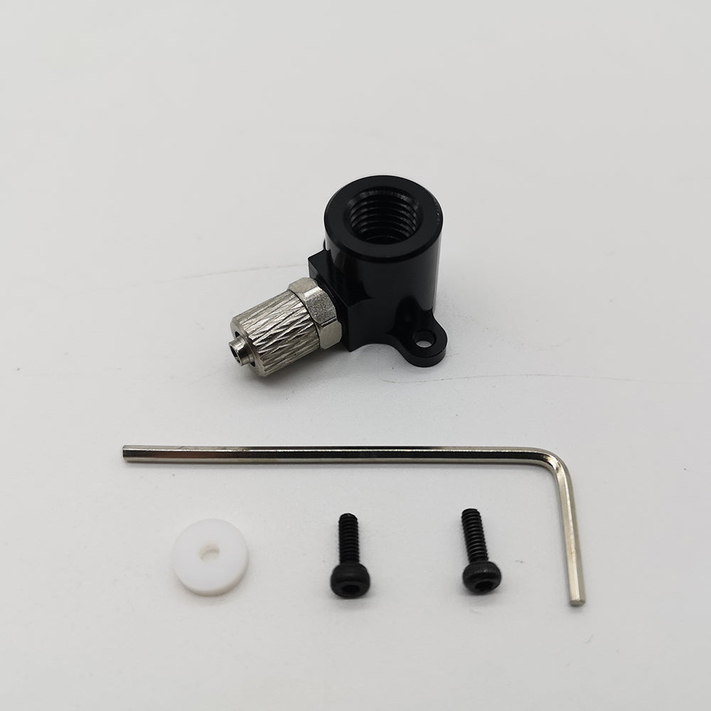 CUT Model oil pump pressure gauge mounting seat Italian pump gauge seat model hydraulic system pressure gauge